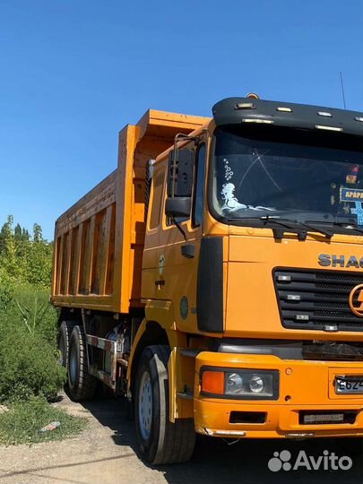 Shacman (Shaanxi) SX3251DR384, 2012
