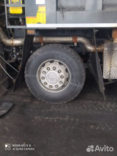 Брызговики для китайских самосвалов