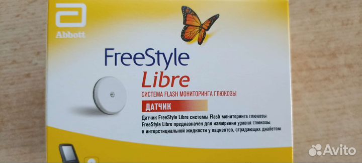 Датчик freestyle libre 1
