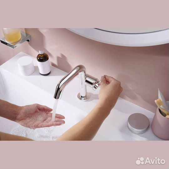 Смеситель hansgrohe Tecturis S, 110 CoolStart, pus