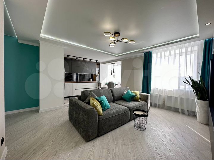 2-к. квартира, 46 м², 8/14 эт.