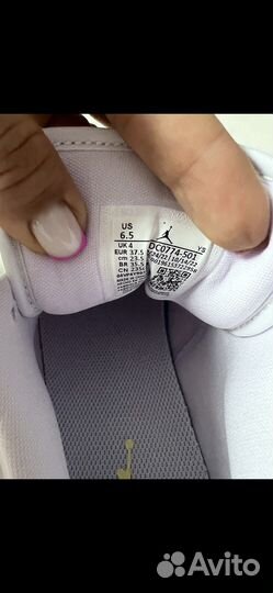 Кроссовки/кеды nike jordan оригинал из Америки