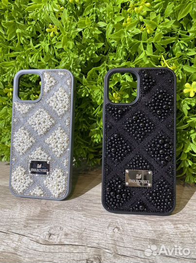 Чехол Swarovski для iPhone