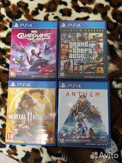 Игры для приставок ps4 диск