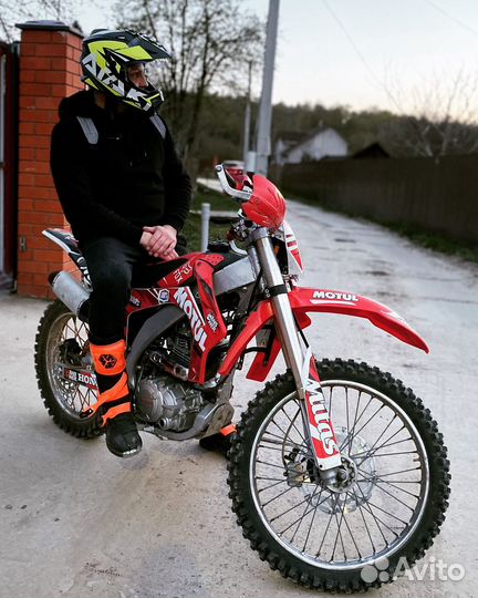 Кросовый motolend 250