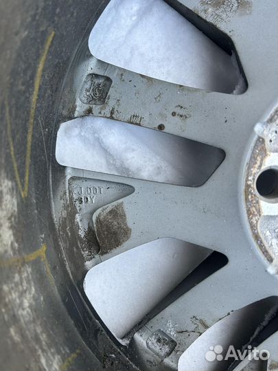 Диски на Lexus RX R18