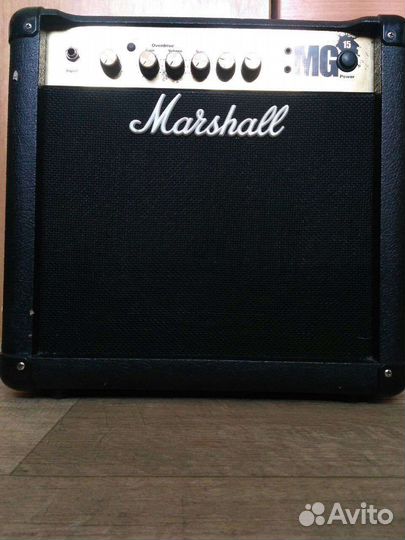 Комбоусилитель Marshall mg15