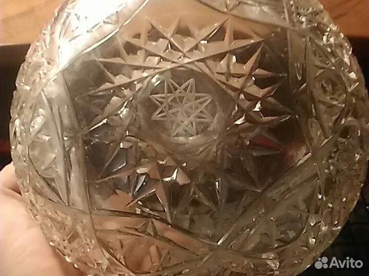 Хрустальная Ваза СССР