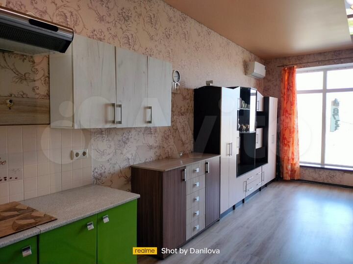 Квартира-студия, 35,6 м², 2/6 эт.