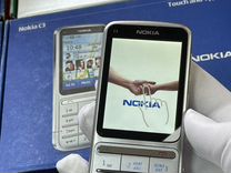 Nokia C3 Touch and Type