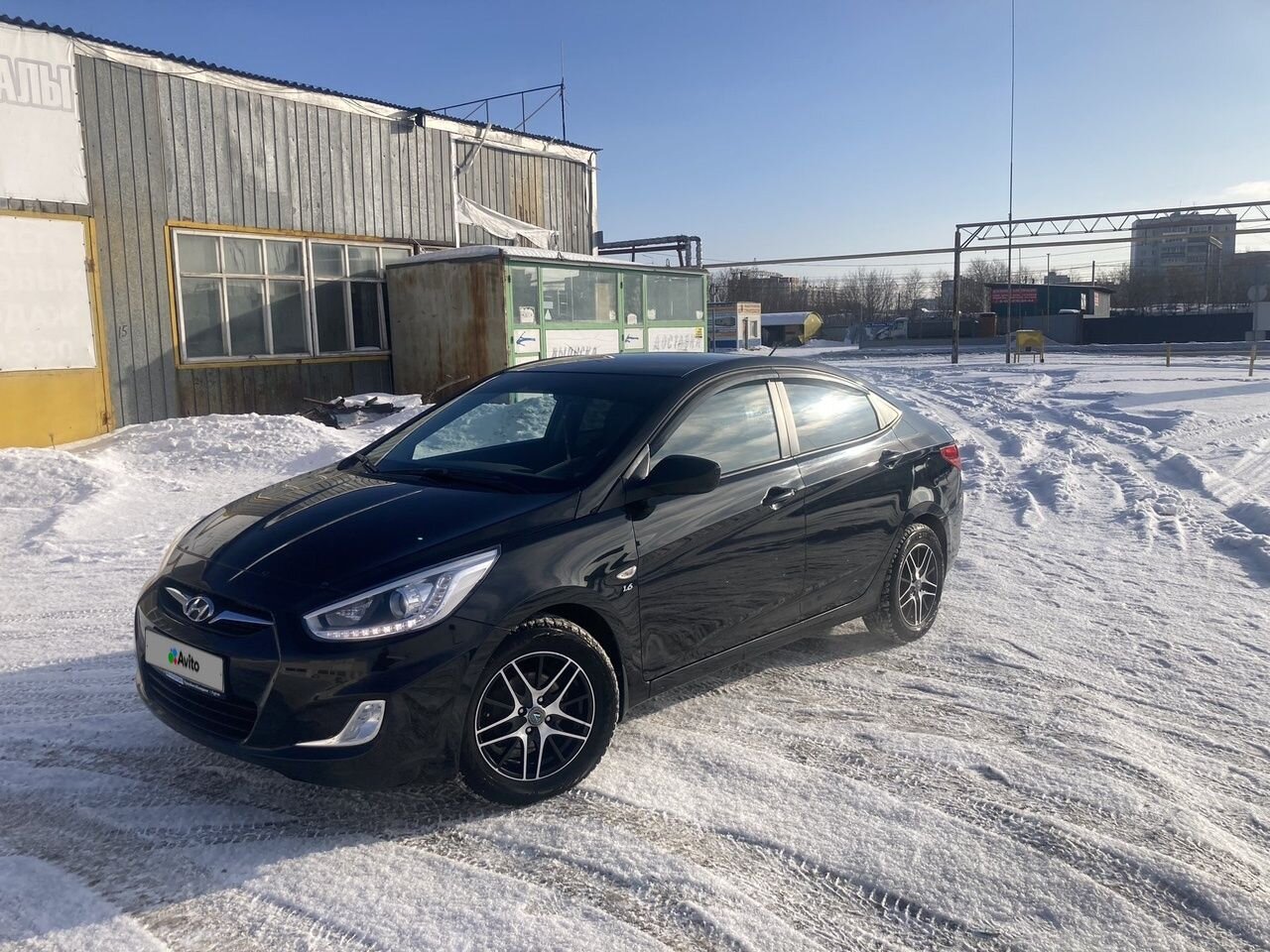 Hyundai Solaris: фото владельца