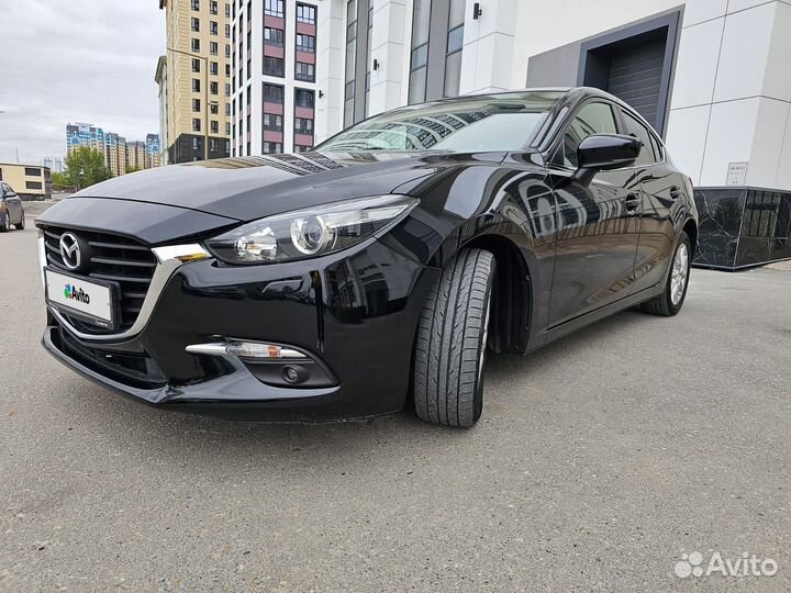 Mazda 3, 2018
