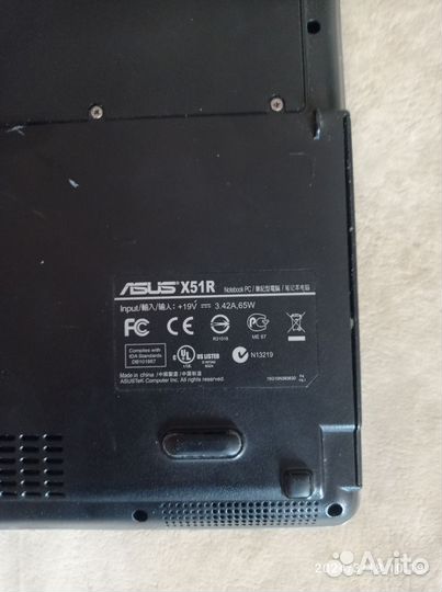 Ноутбук Asus