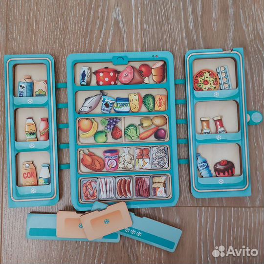 Развивающие игрушки-пазлы(пакетом)