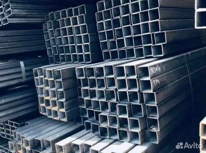 Металлопрокат. Профильные трубы
