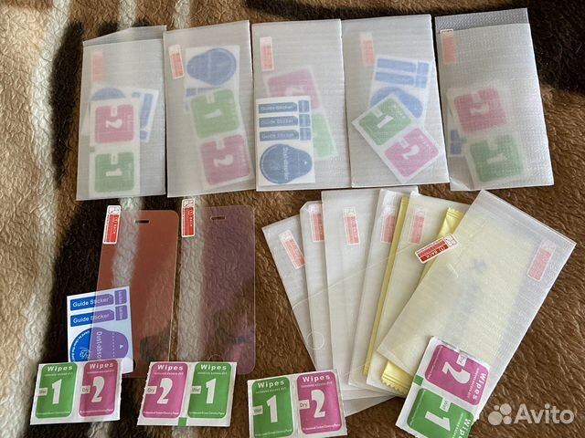 Защитные стекла на iPhone 5 5s se