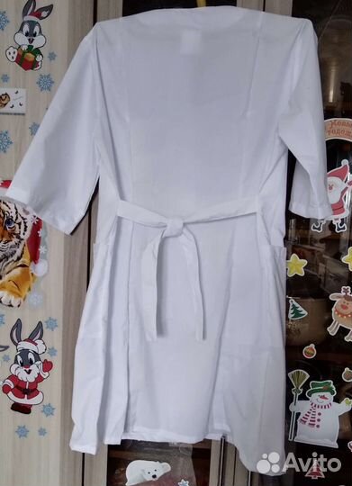 Медицинский халат женский 54