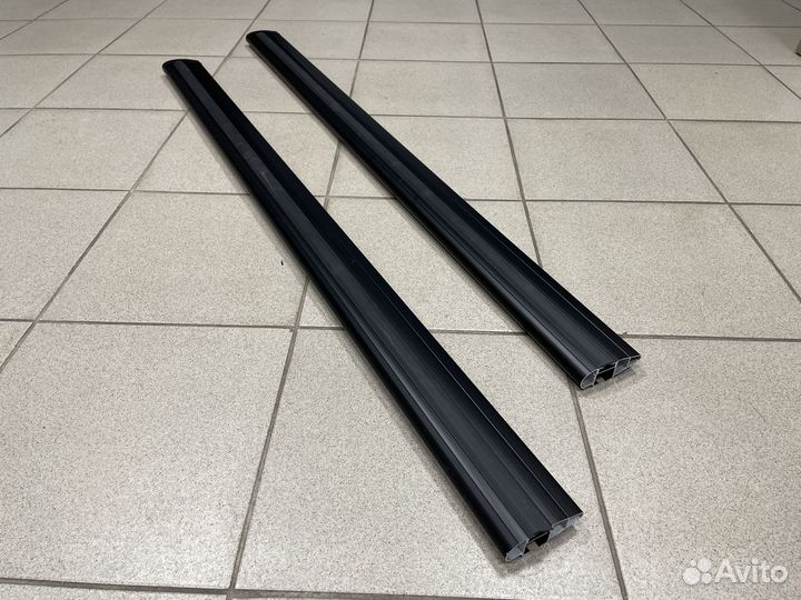 Багажник для Ниссан Кашкай, Titan крыло черн.замок