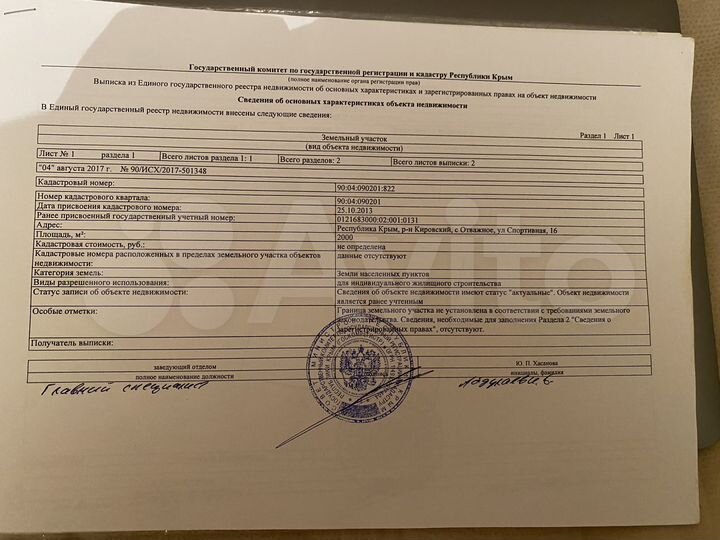 Участок 20 сот. (ИЖС)