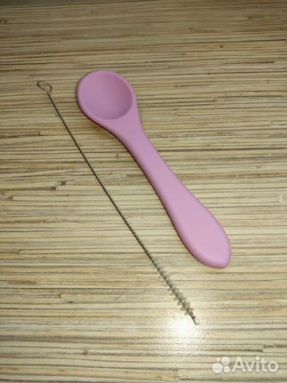 Детская посуда силиконовая