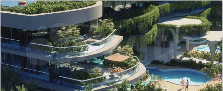 2-к. квартира, 52,8 м² (Таиланд)