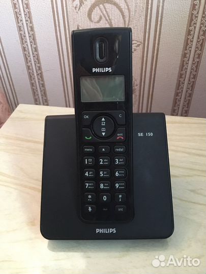 Радиотелефон philips SE 150