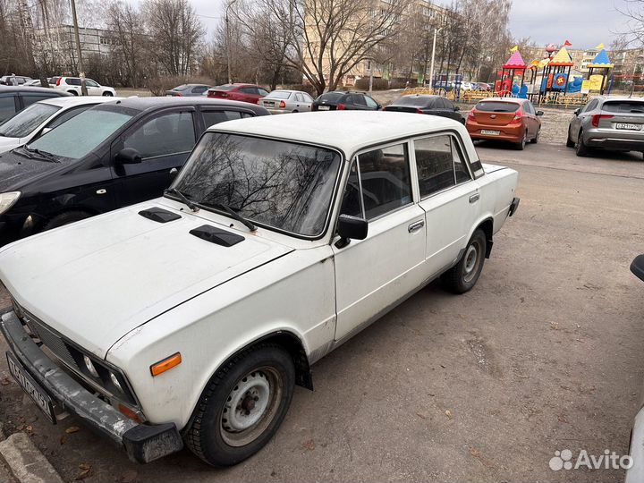 Двигатель ваз 2106