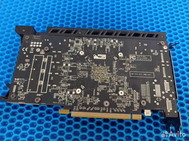 Видеокарта Radeon RX 480 4Gb