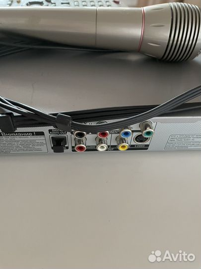 Dvd плеер с караоке samsung