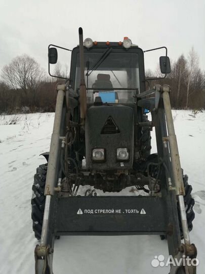 Трактор МТЗ (Беларус) 82.1, 2018