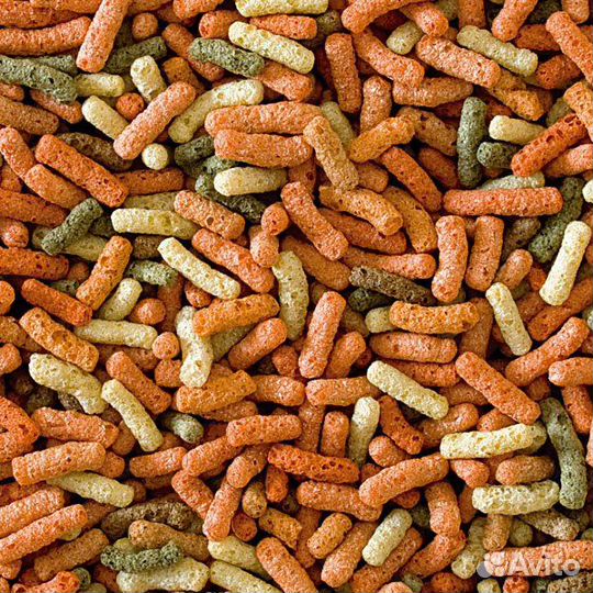 Корм для рыб карпа кои цветного карася комета