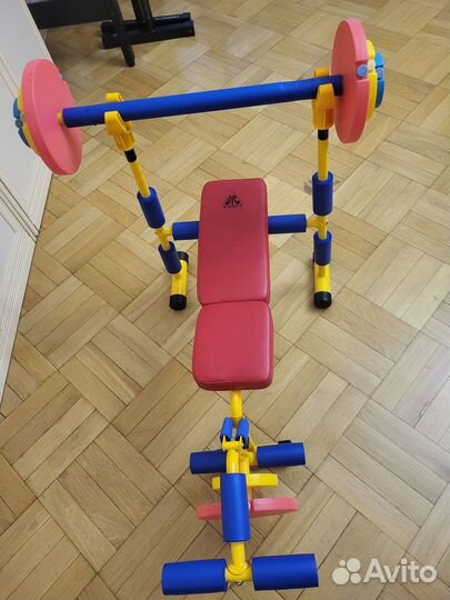 Детский силовой тренажер