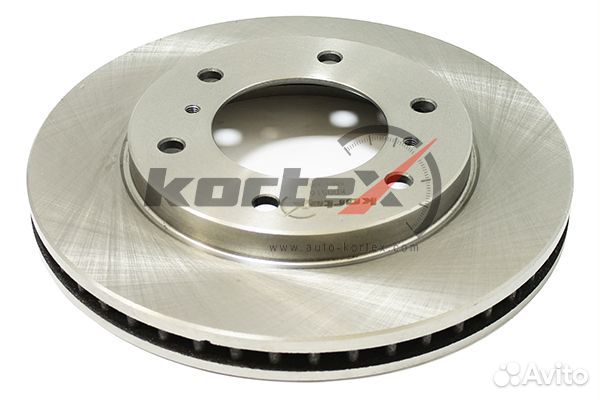 Диск торм. mitsubishi L200 15- перед.вент.(dmm)