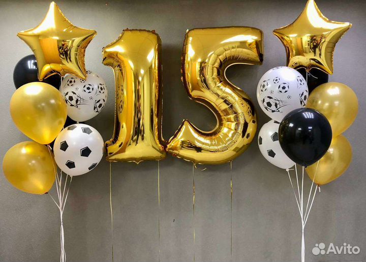 Воздушные шары на День Рождения