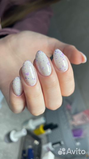 Маникюр педикюр гель-лак