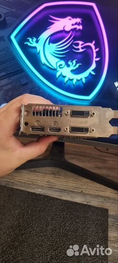 Видеокарта gtx 650ti 2gb