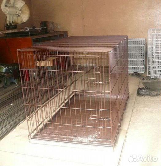 Клетка для собак аренда
