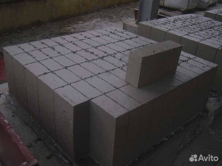Строительные блоки из пенобетона