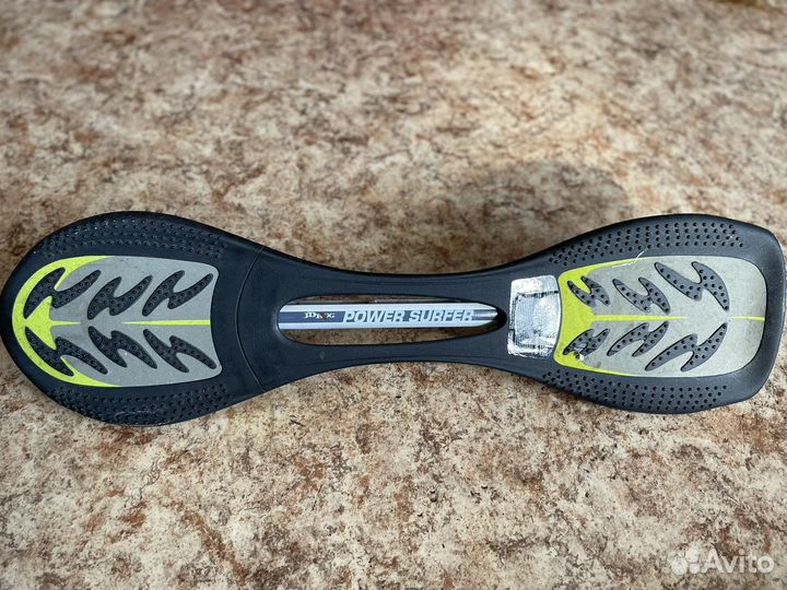 Скейтборд 2 колесный power surfer RT 169