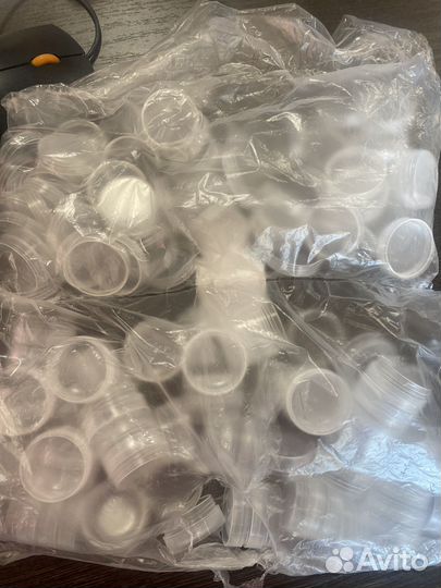 Банка литьевая 5мл. Помадница - бальзамница