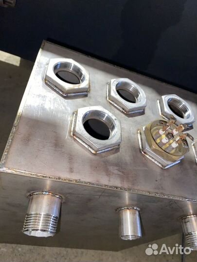 Лазерная резка/сварка нержавейки, гибка