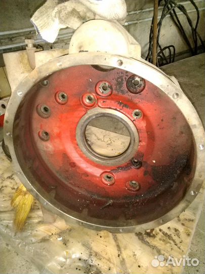 Картер маховика cummins 3.8 Валдай