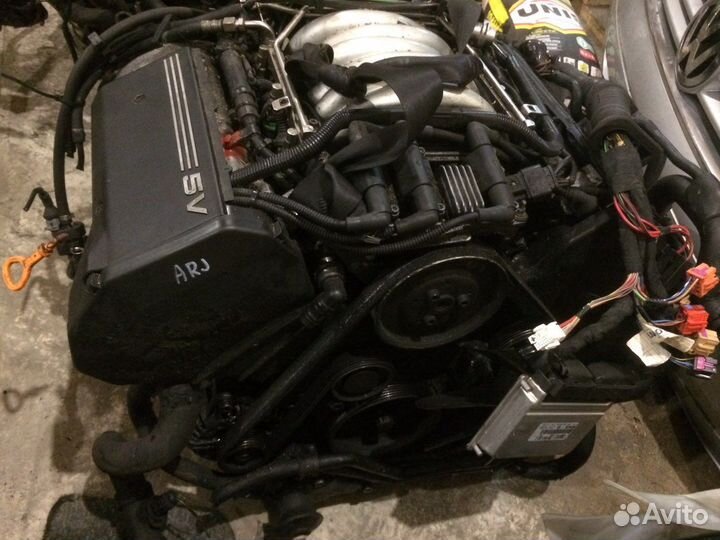 Двигатель ARJ Ауди А6 С5 2.4