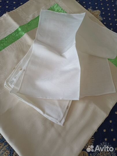 Льняные салфетки 47*47 СССР