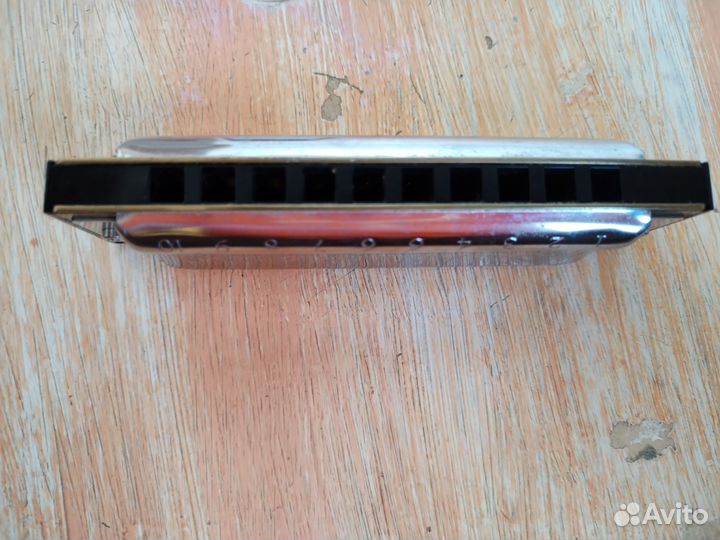 Гармоника Alabama Blues Губная гармошка Hohner