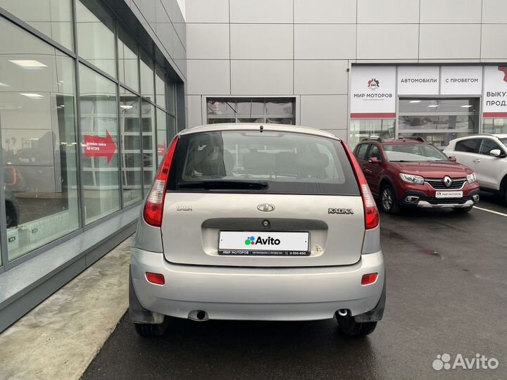 LADA Kalina 1.4 МТ, 2011, 99 000 км