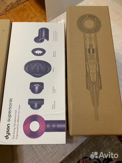 Фен Dyson Supersonic HD 08