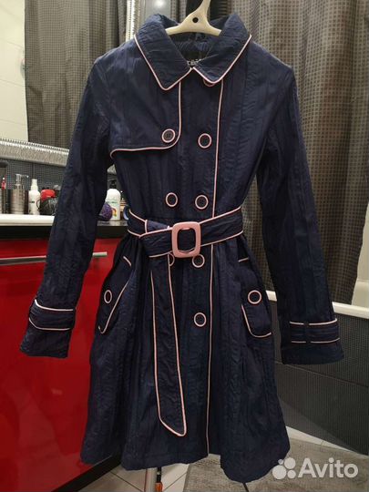 Плащ для девочки