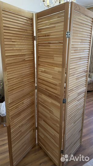 Ширма из трех секций