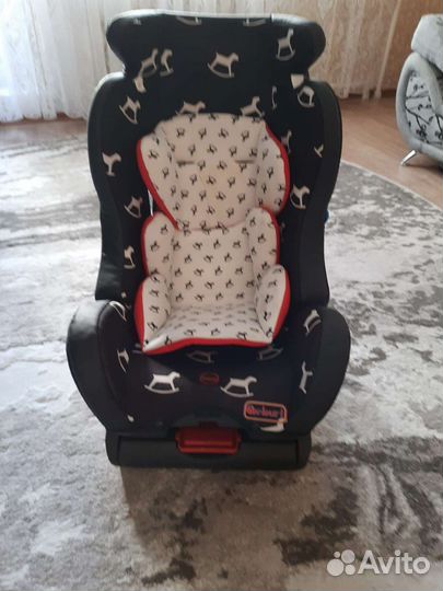 Детское автокресло geburt LB 718 0-25 кг